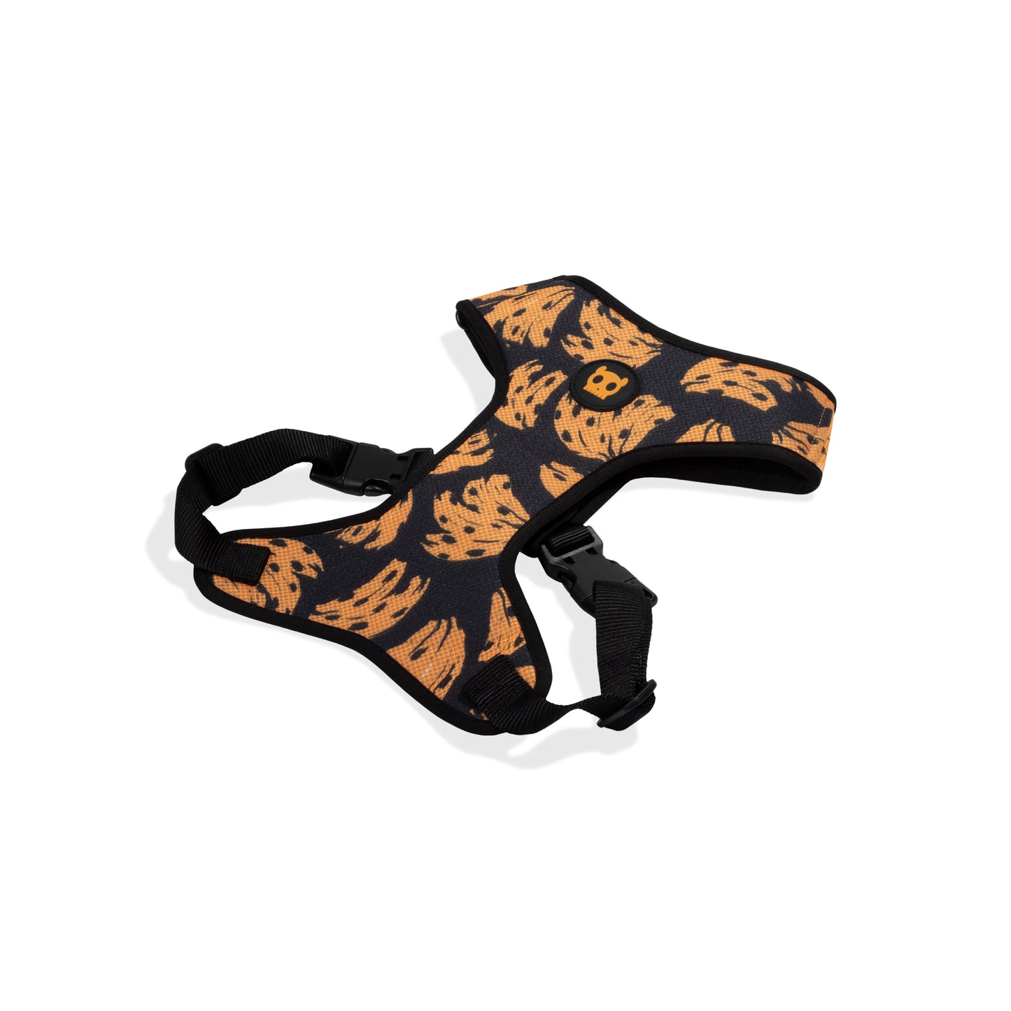 zee.dog x FARM Rio Bossa Banana Adjustable Air Mesh Harness