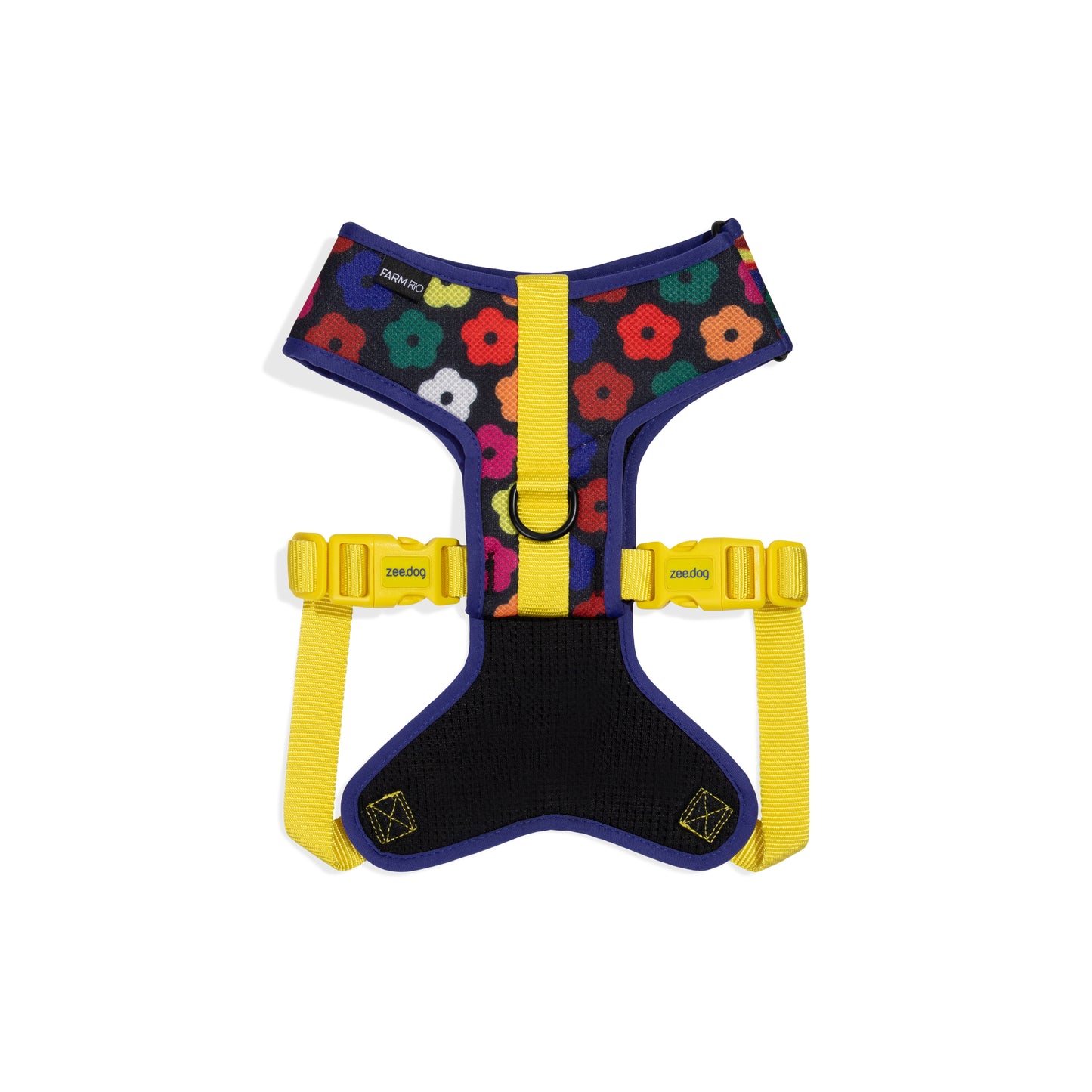 zee.dog x FARM Rio Samba Adjustable Air Mesh Harness