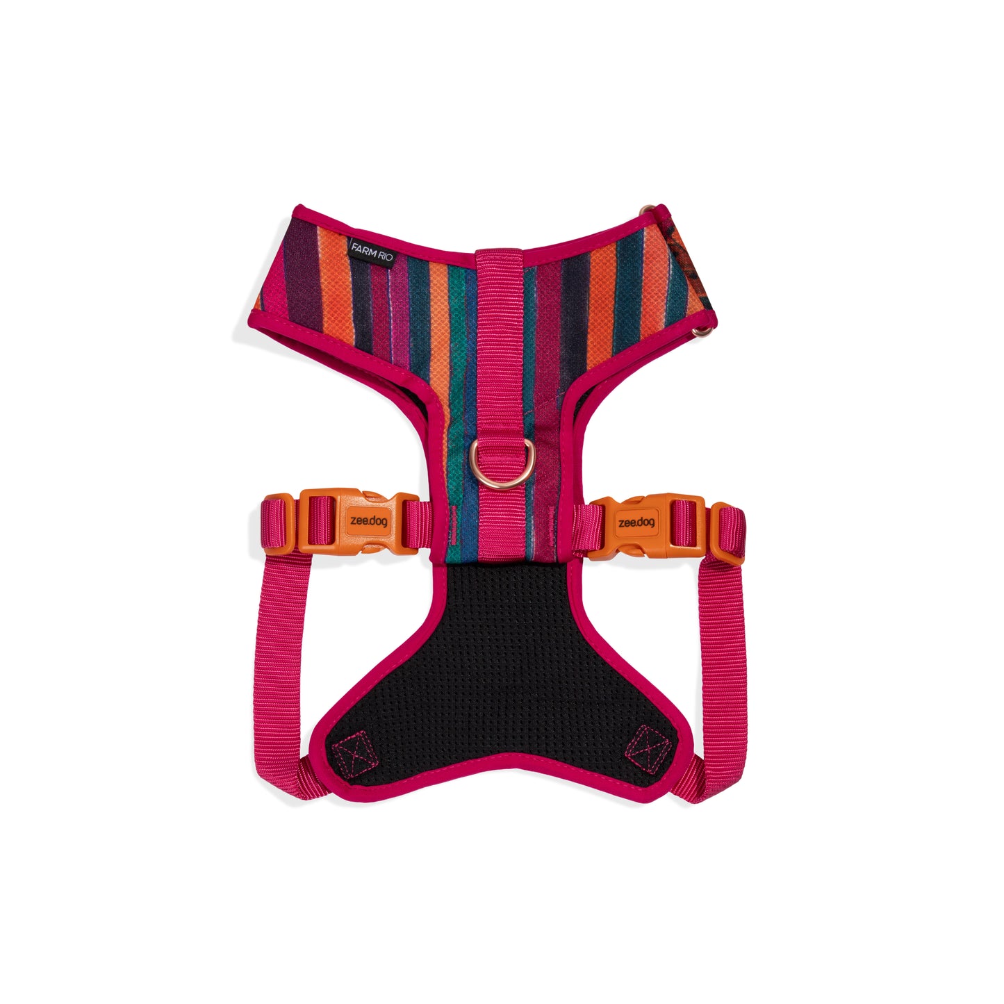 zee.dog x FARM Rio Selva Adjustable Air Mesh Harness