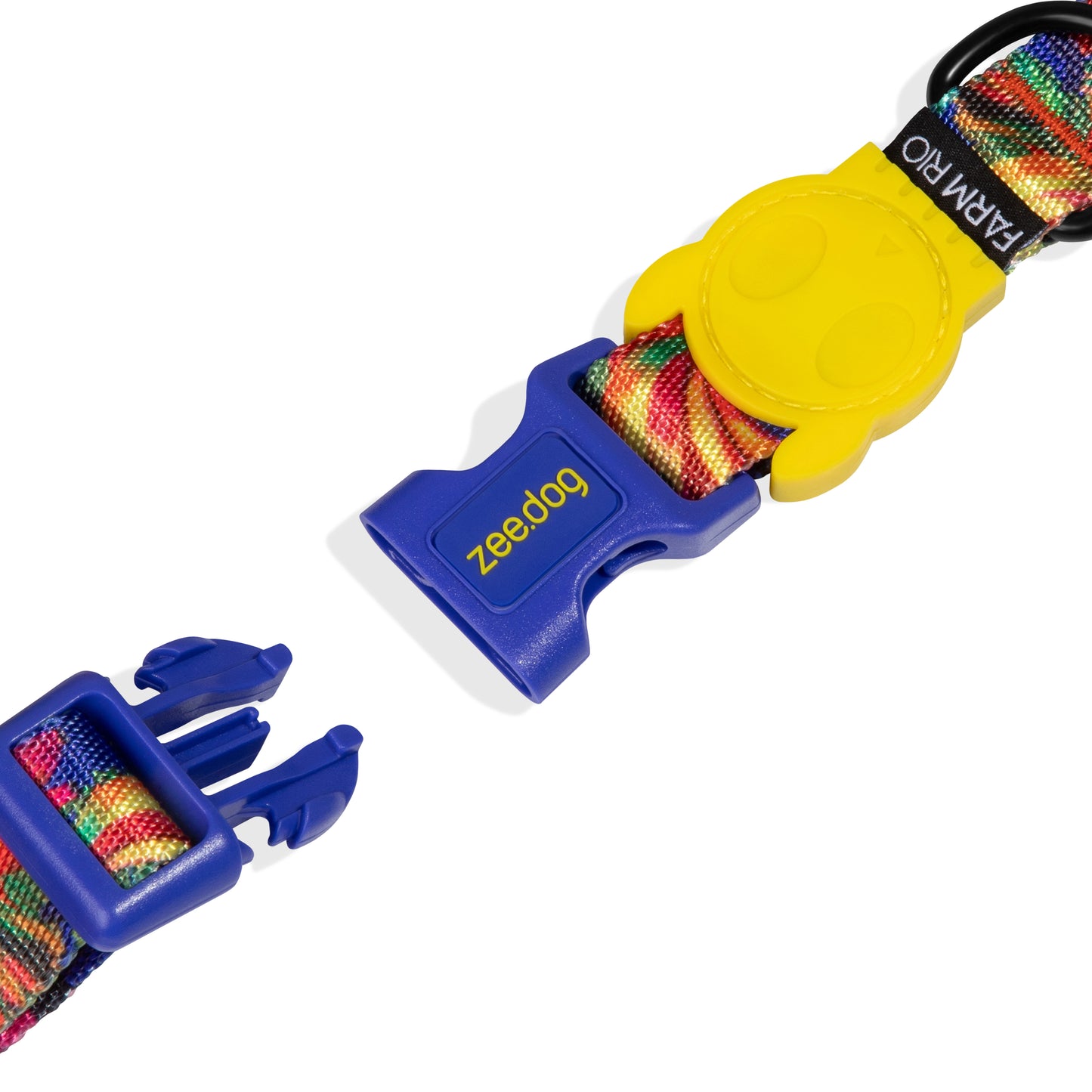 zee.dog x FARM Rio Samba Collar