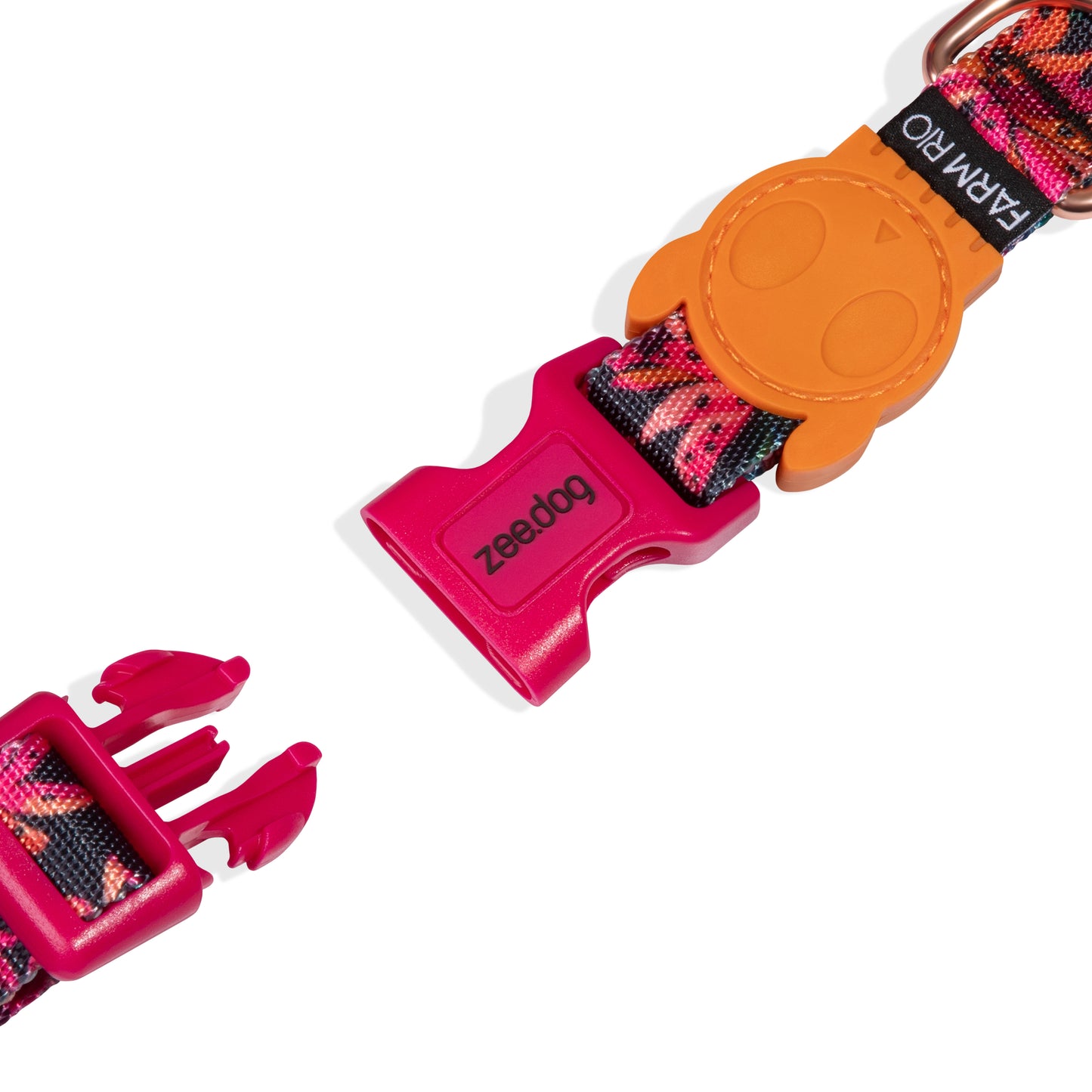 zee.dog x FARM Rio Selva Collar