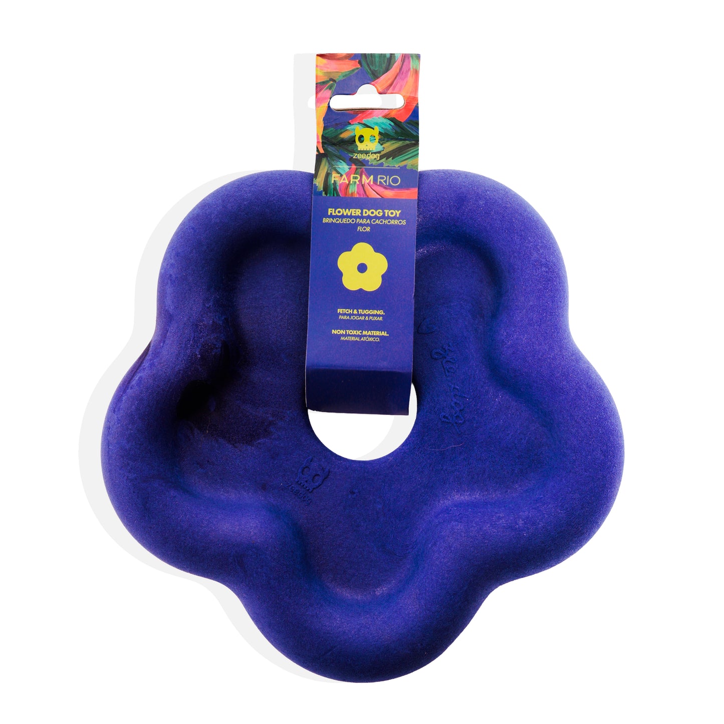 zee.dog x FARM Rio Flower Toy