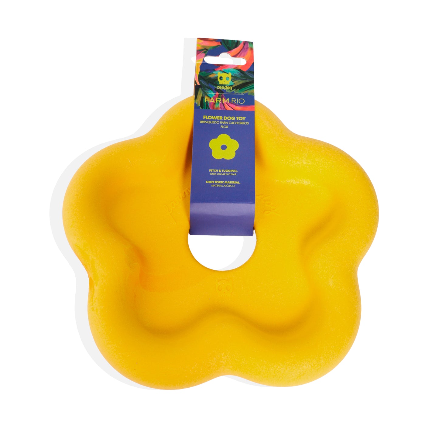 zee.dog x FARM Rio Flower Toy