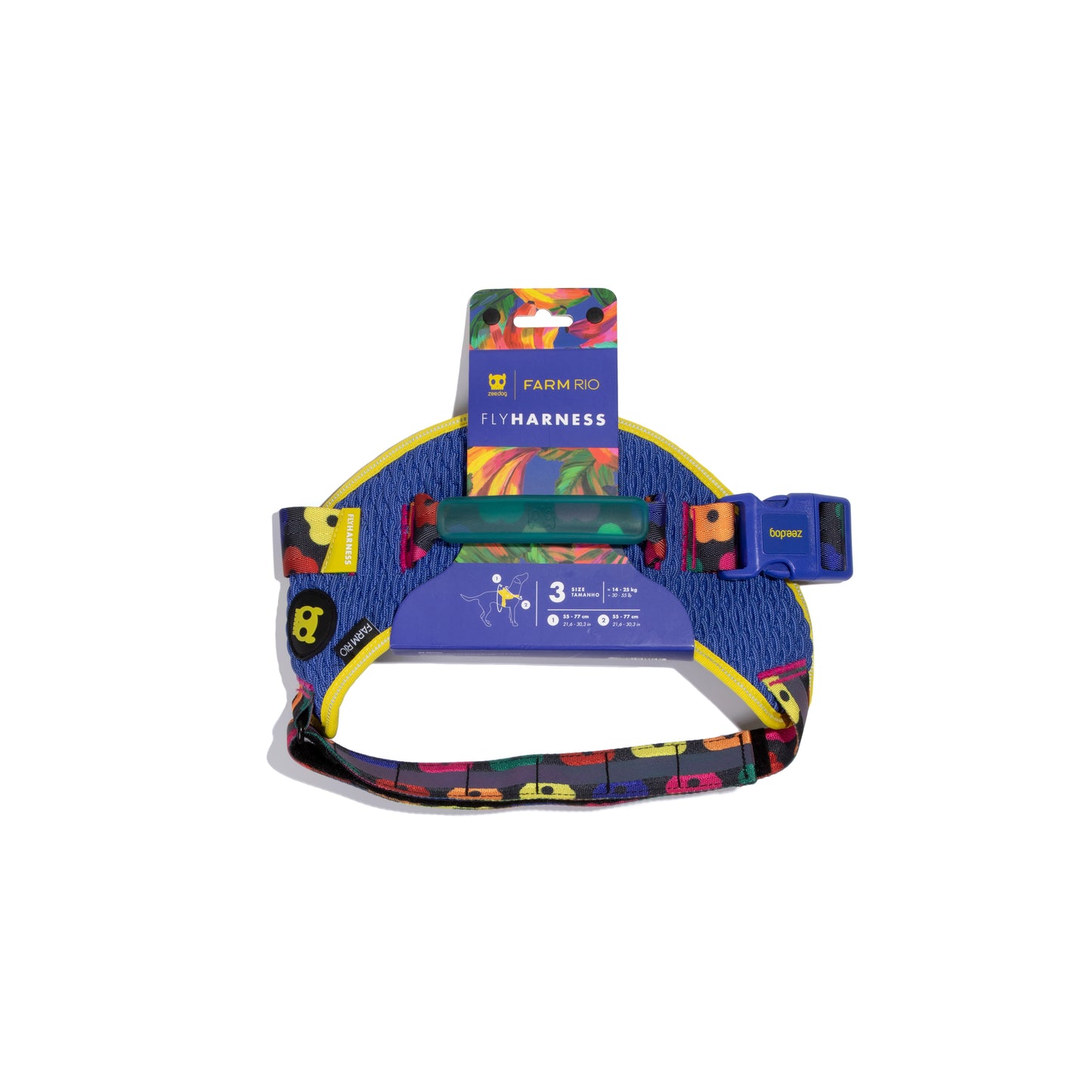 zee.dog x FARM Rio Samba FlyHarness