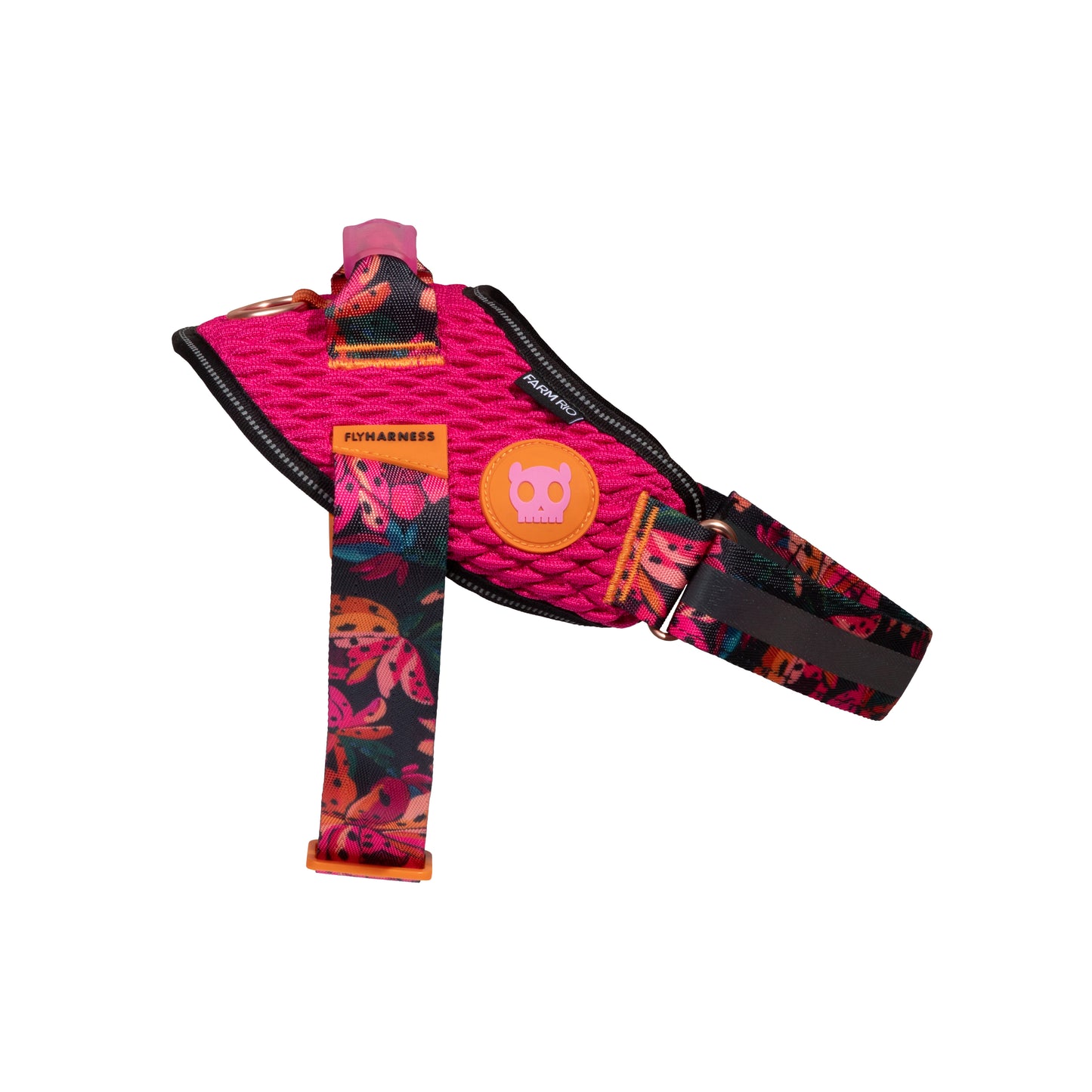 zee.dog x FARM Rio Selva FlyHarness