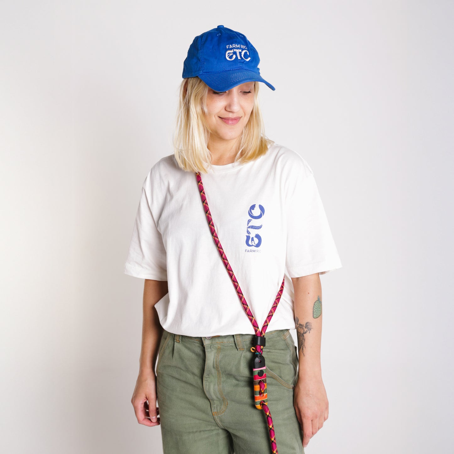 zee.dog x FARM Rio Selva HandsFree Leash