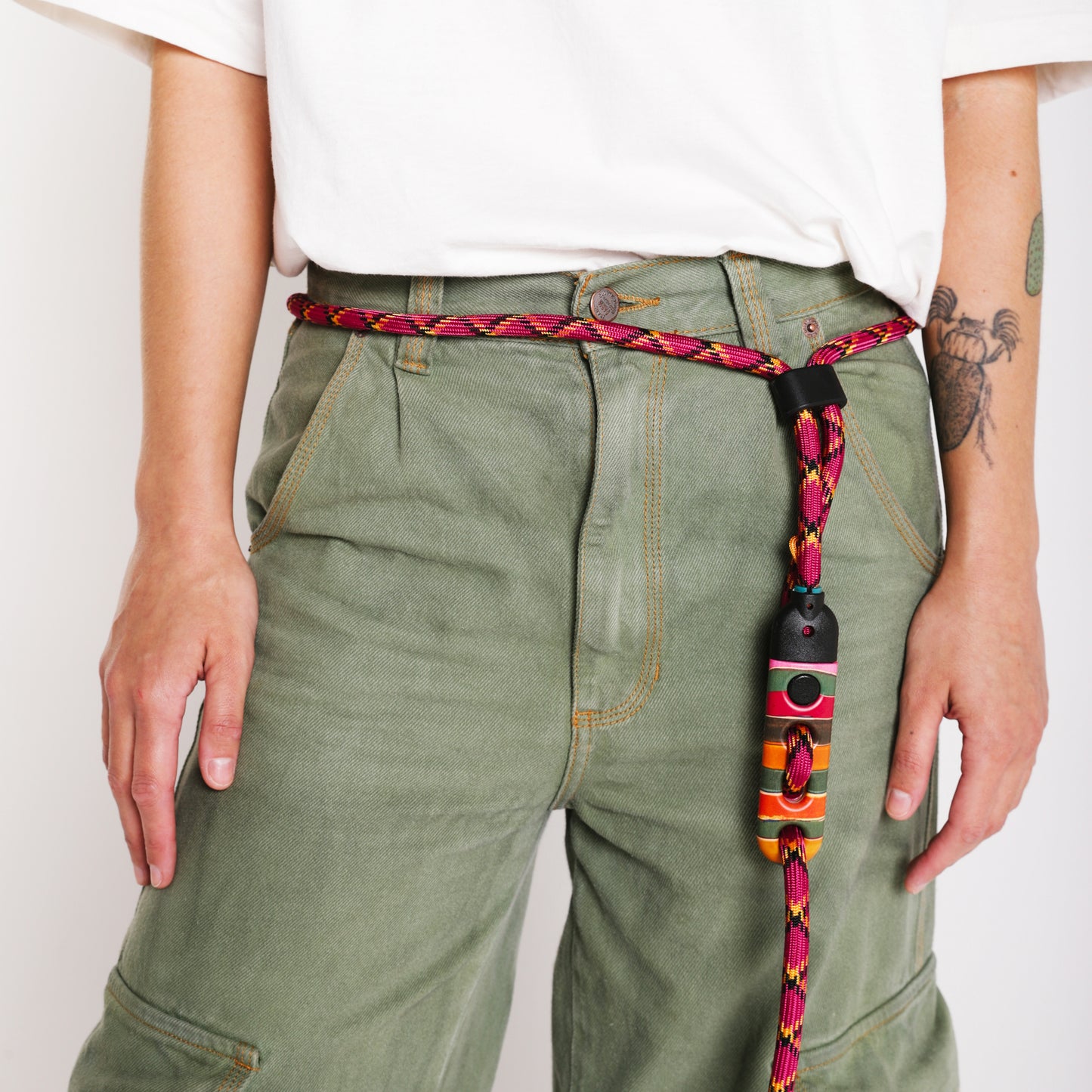 zee.dog x FARM Rio Selva HandsFree Leash