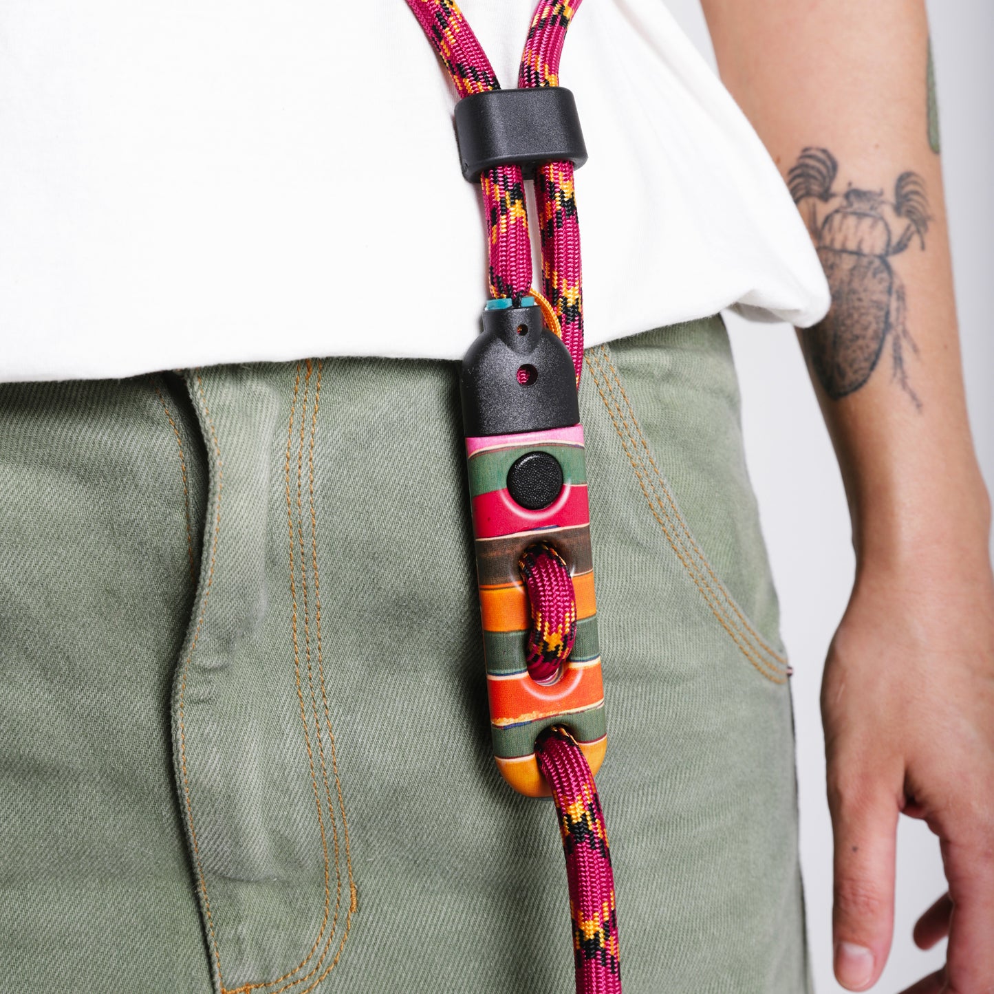 zee.dog x FARM Rio Selva HandsFree Leash