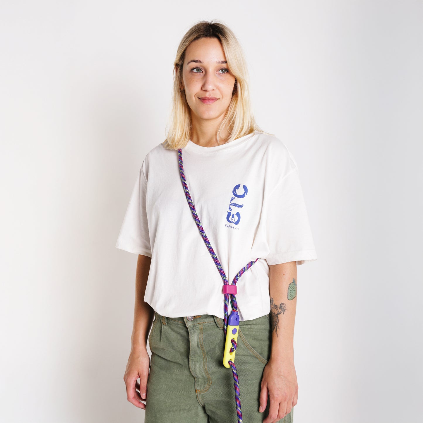 zee.dog x FARM Rio Samba HandsFree Leash