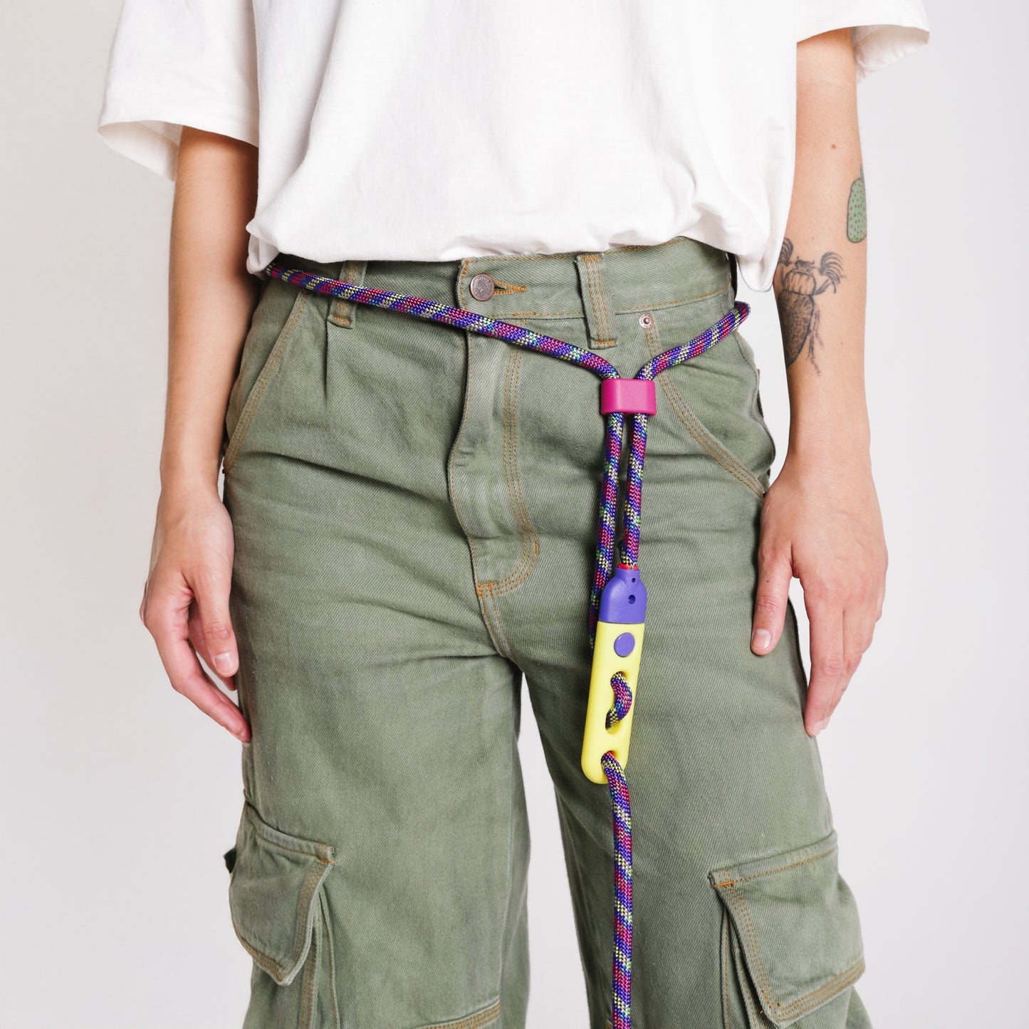 zee.dog x FARM Rio Samba HandsFree Leash