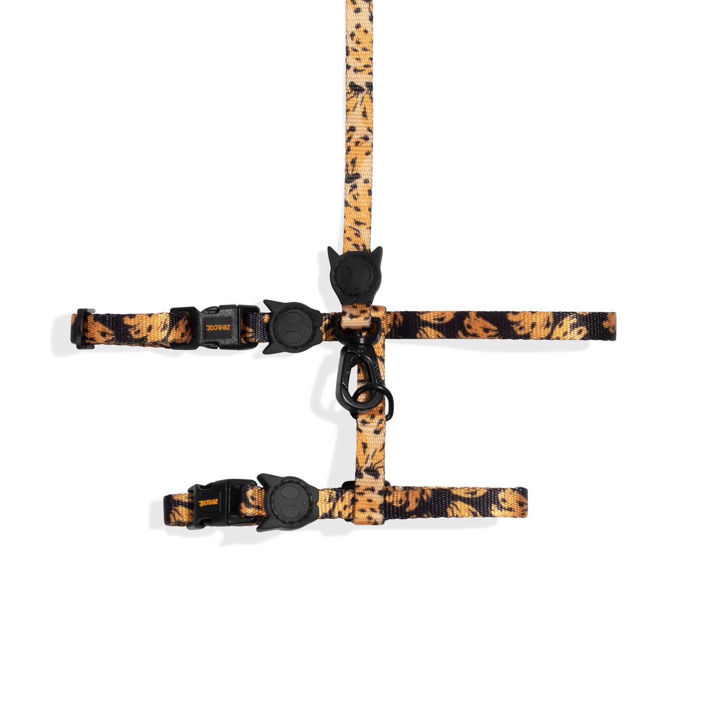 zee.cat x FARM Rio Bossa Banana Cat Harness + Leash