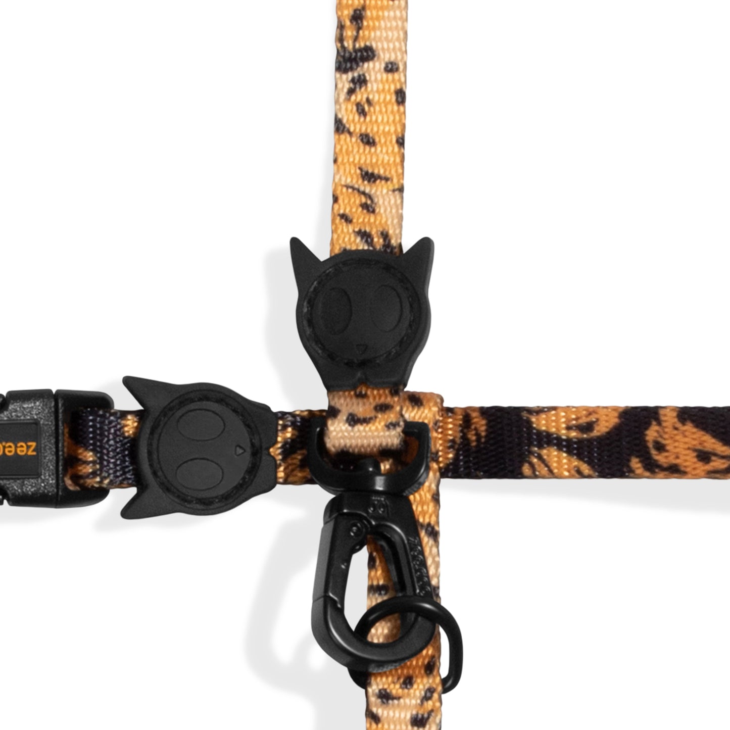 zee.cat x FARM Rio Bossa Banana Cat Harness + Leash