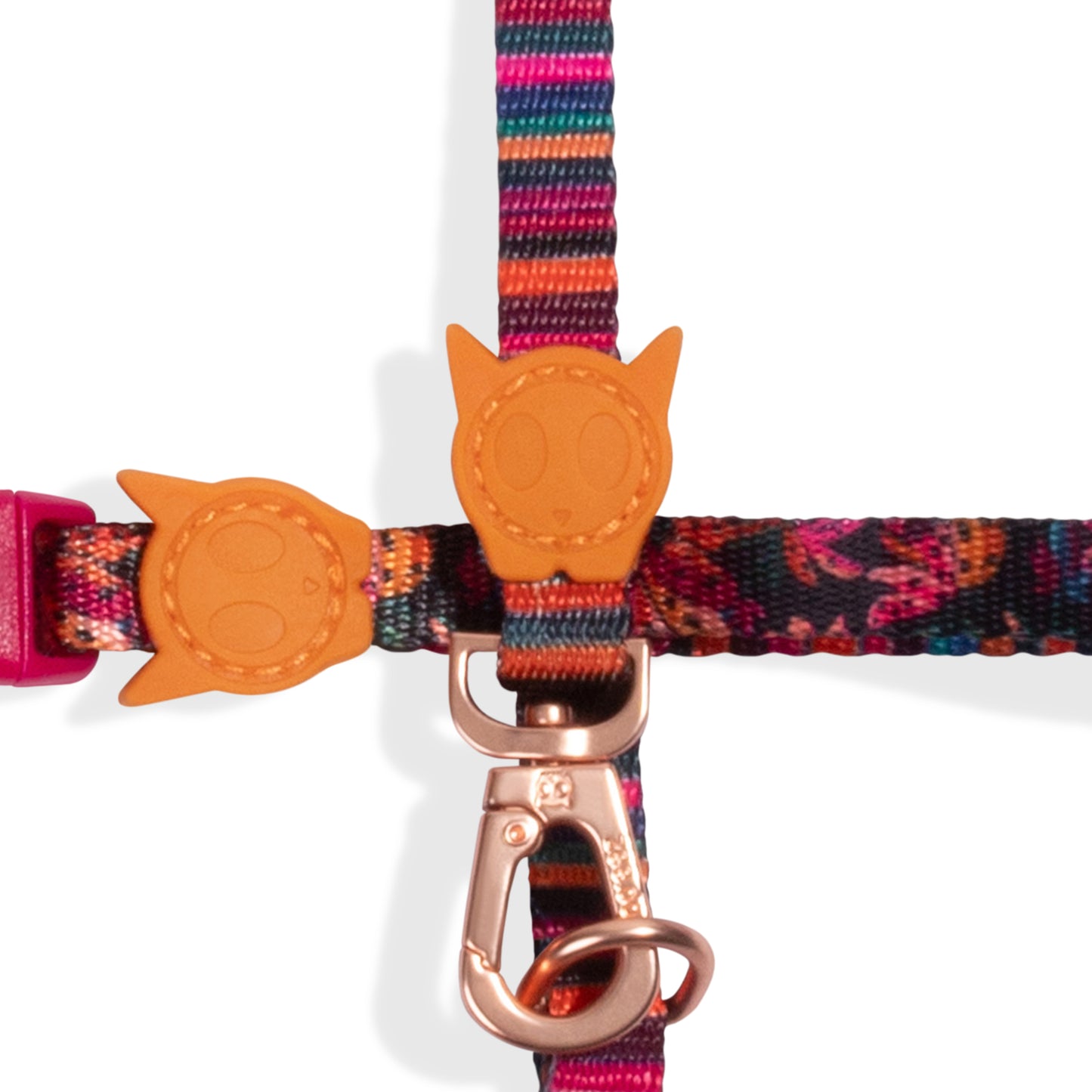 zee.cat x FARM Rio Selva Cat Harness + Leash