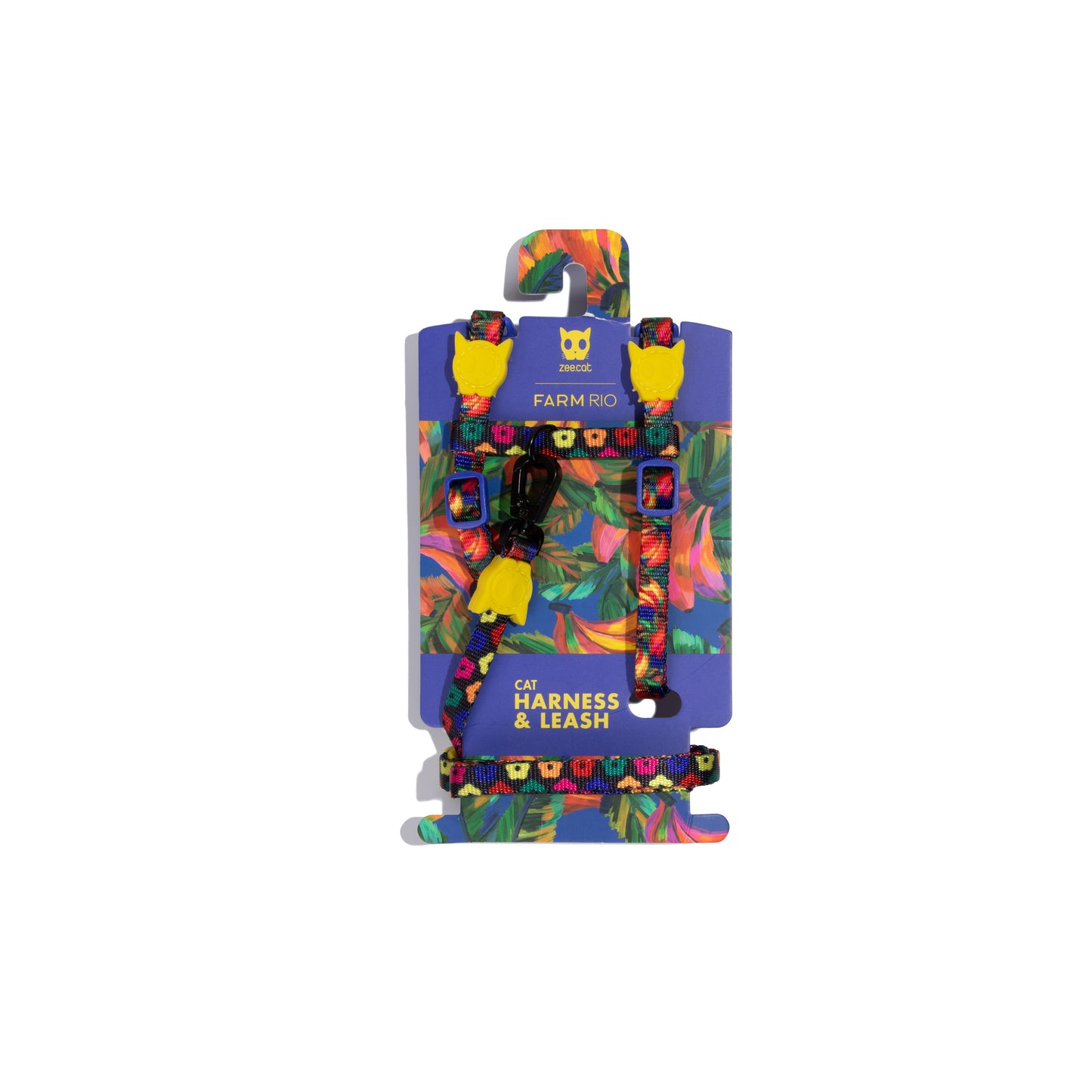 zee.cat x FARM Rio Samba Cat Harness + Leash