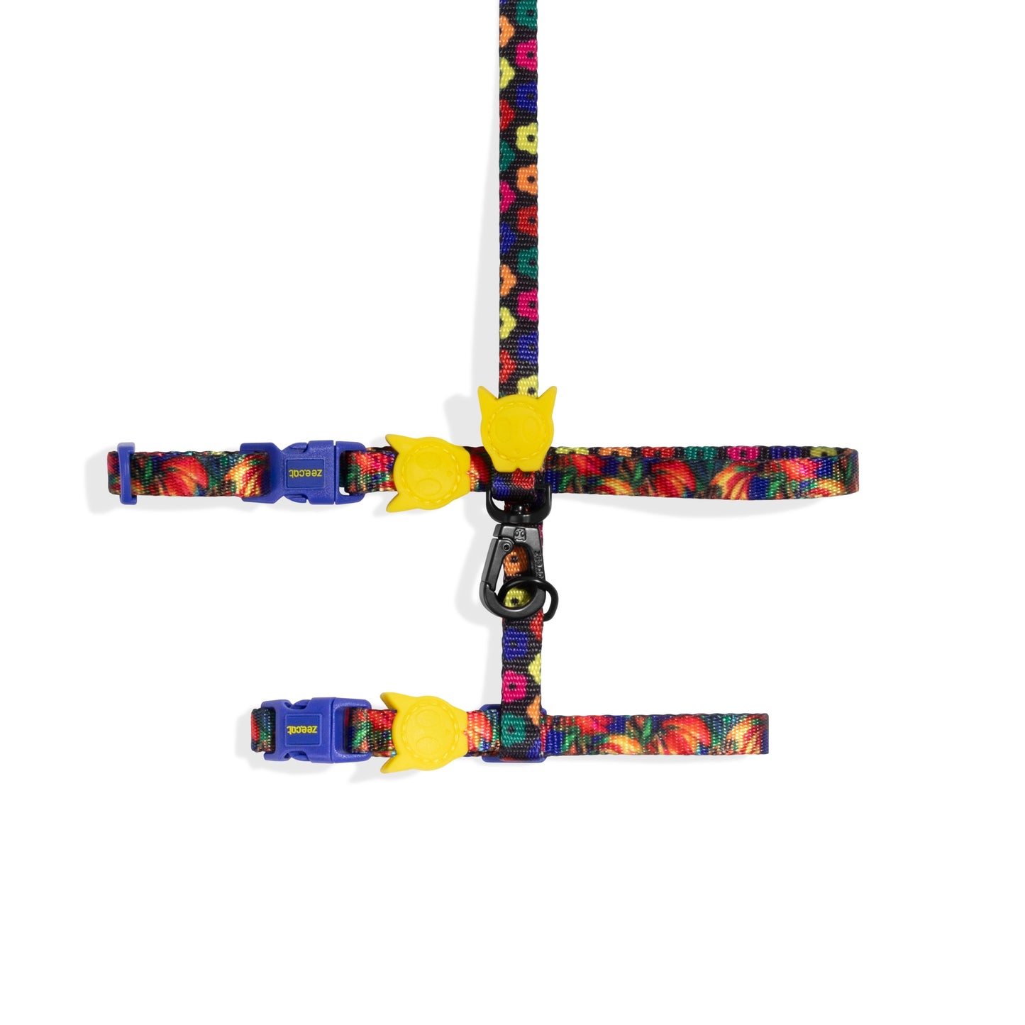 zee.cat x FARM Rio Samba Cat Harness + Leash