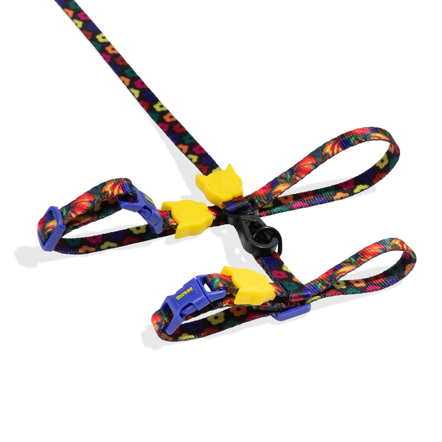 zee.cat x FARM Rio Samba Cat Harness + Leash