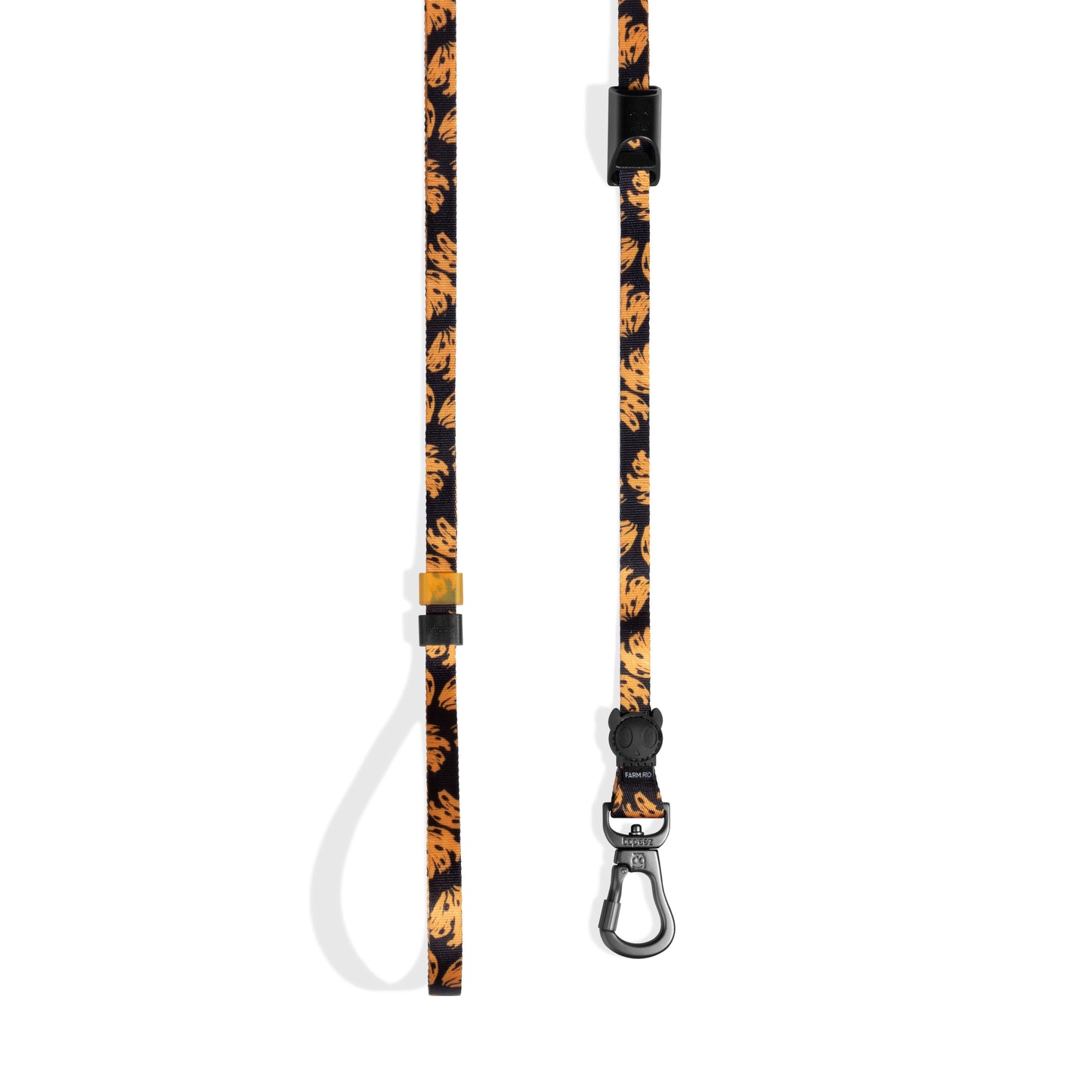 zee.dog x FARM Rio Bossa Banana Long Leash