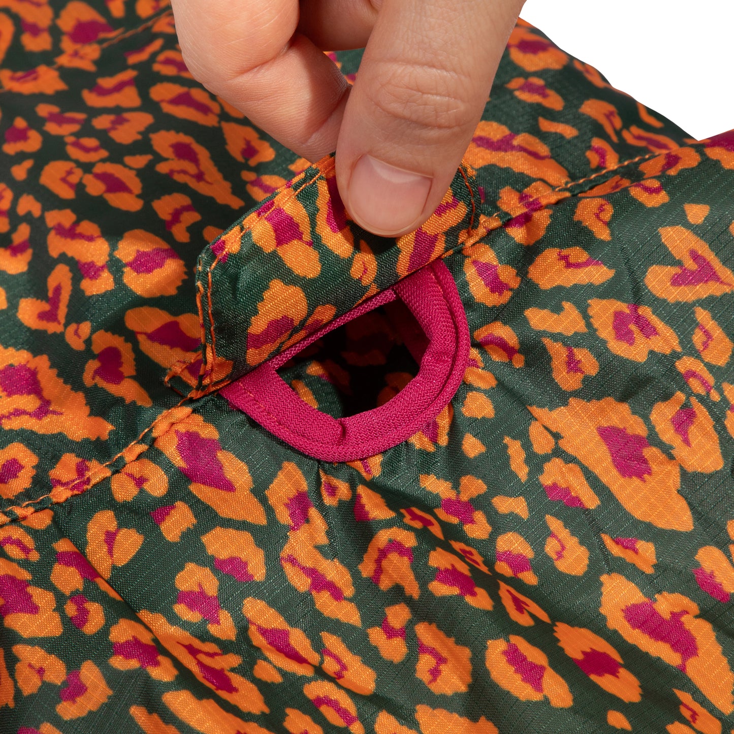 zee.dog x FARM Rio Selva Raincoat