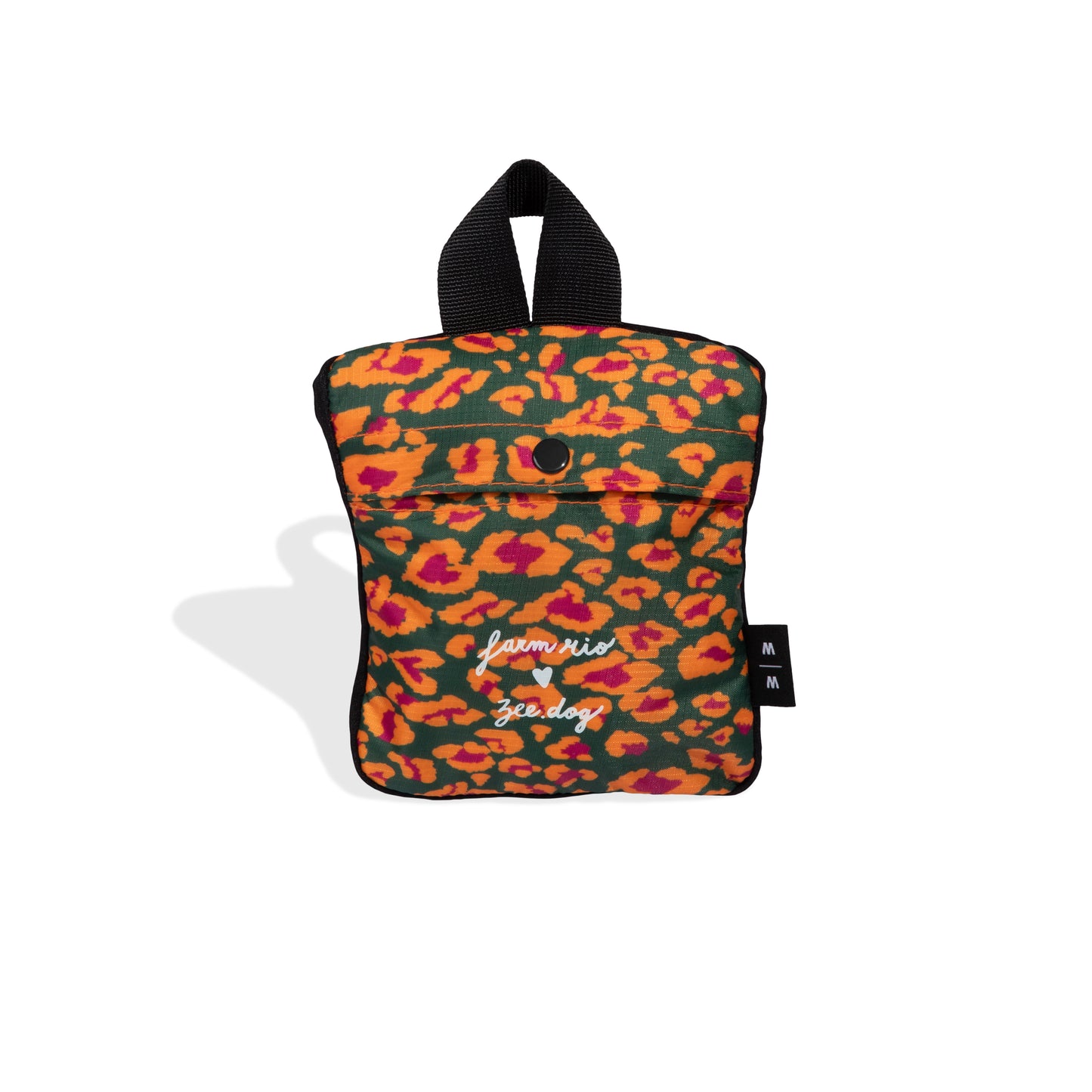 zee.dog x FARM Rio Selva Raincoat