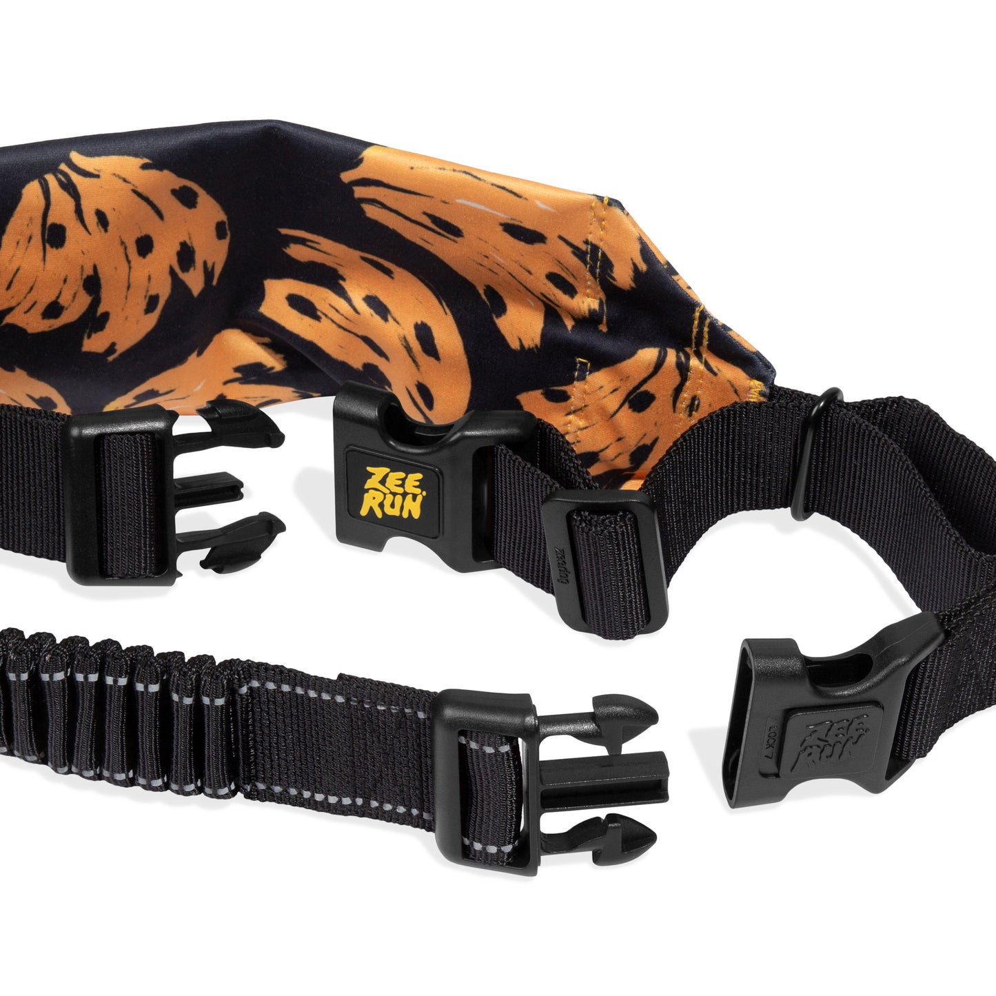 zee.dog x FARM Rio Bossa Banana zee.run Belt