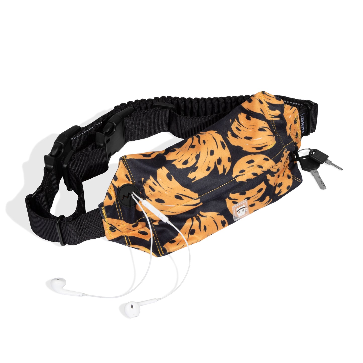 zee.dog x FARM Rio Bossa Banana zee.run Belt