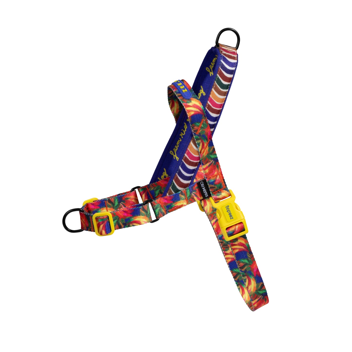 zee.dog x FARM Rio Samba Softer Walk Harness