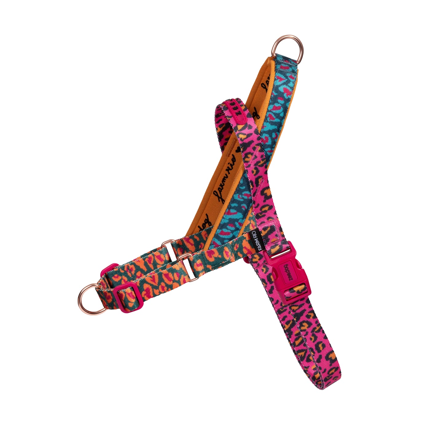 zee.dog x FARM Rio Selva Softer Walk Harness