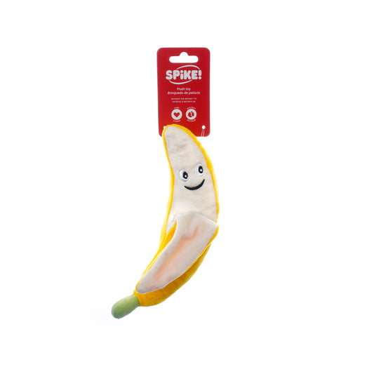 Spike! Happy Banana Plush