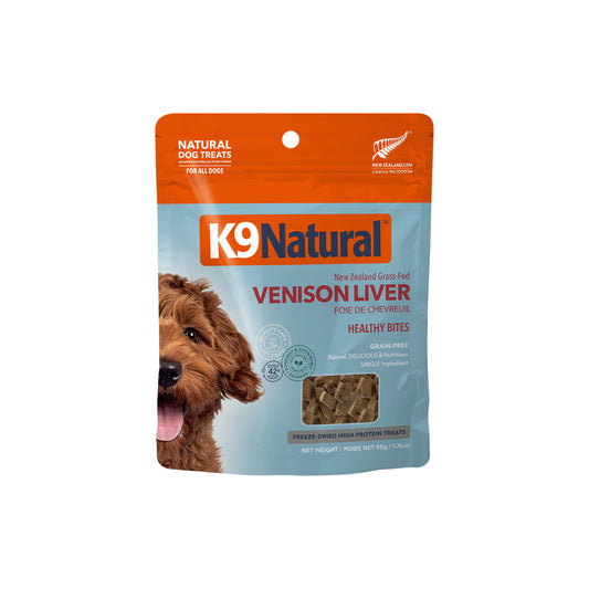 K9 Natural Freeze Dried Venison Liver (50g)
