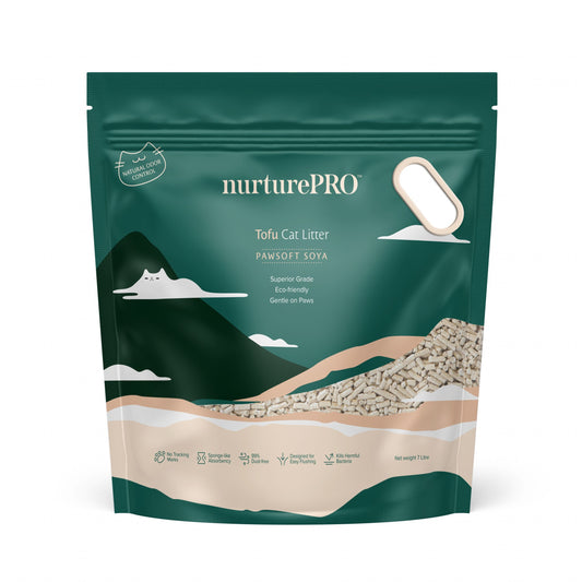 nurturePRO Tofu Cat Litter Pawsoft Soya | 7L