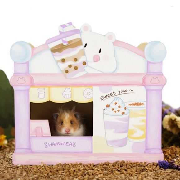 Sweet Sugar Hamster Merchants | Bubble Tea Shop