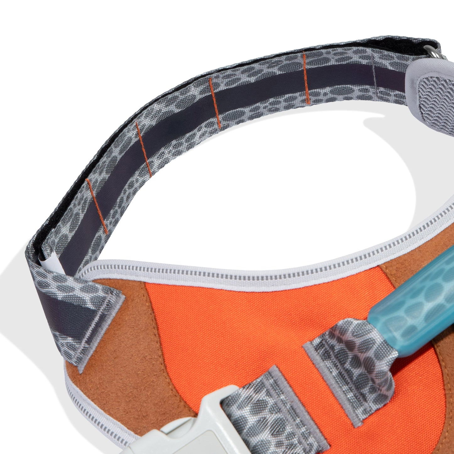 zee.dog Suede Flyharness