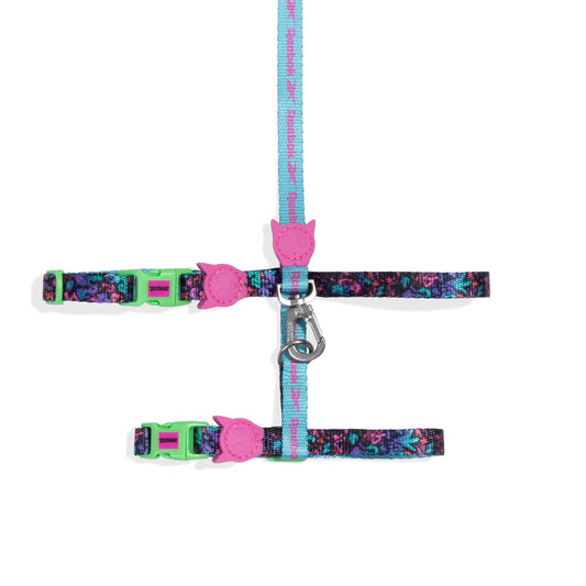 zee.cat Aerobic Harness + Leash Set