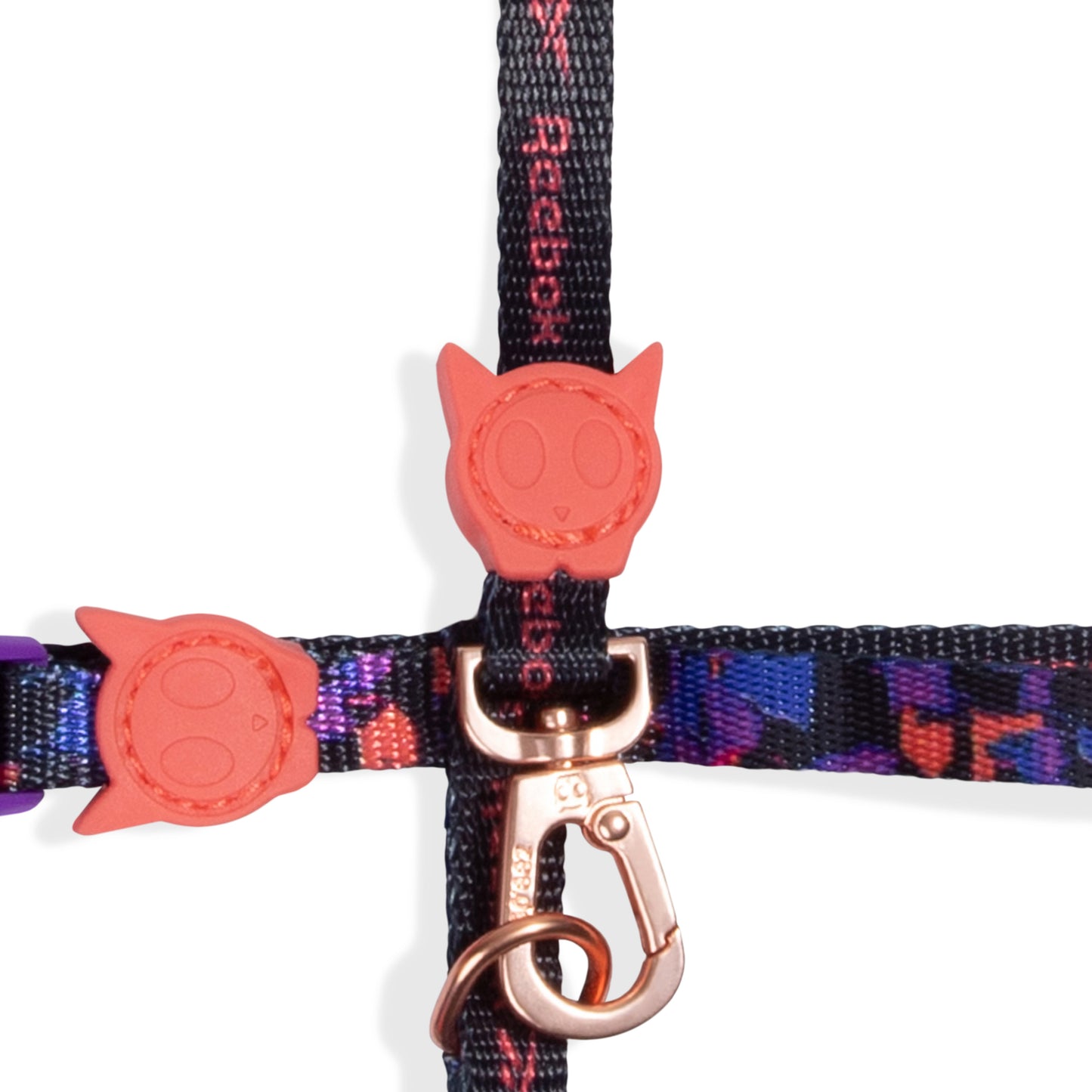 zee.cat Court Harness + Leash Set