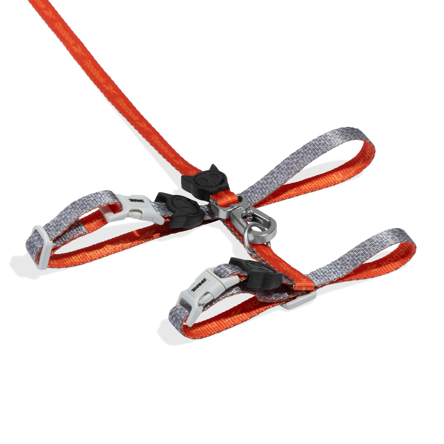 zee.cat Suede Harness + Leash Set