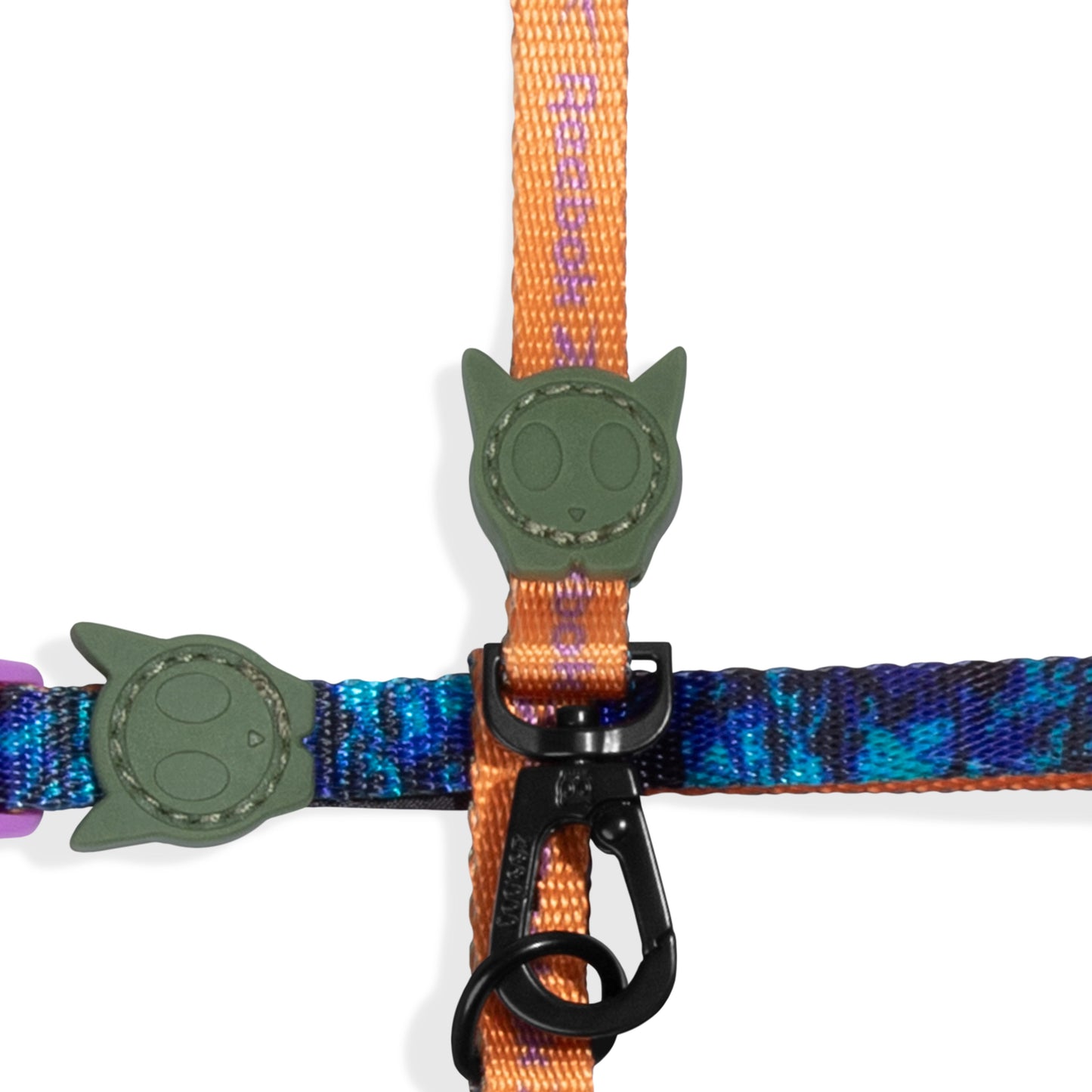 zee.cat Trekk Harness + Leash Set