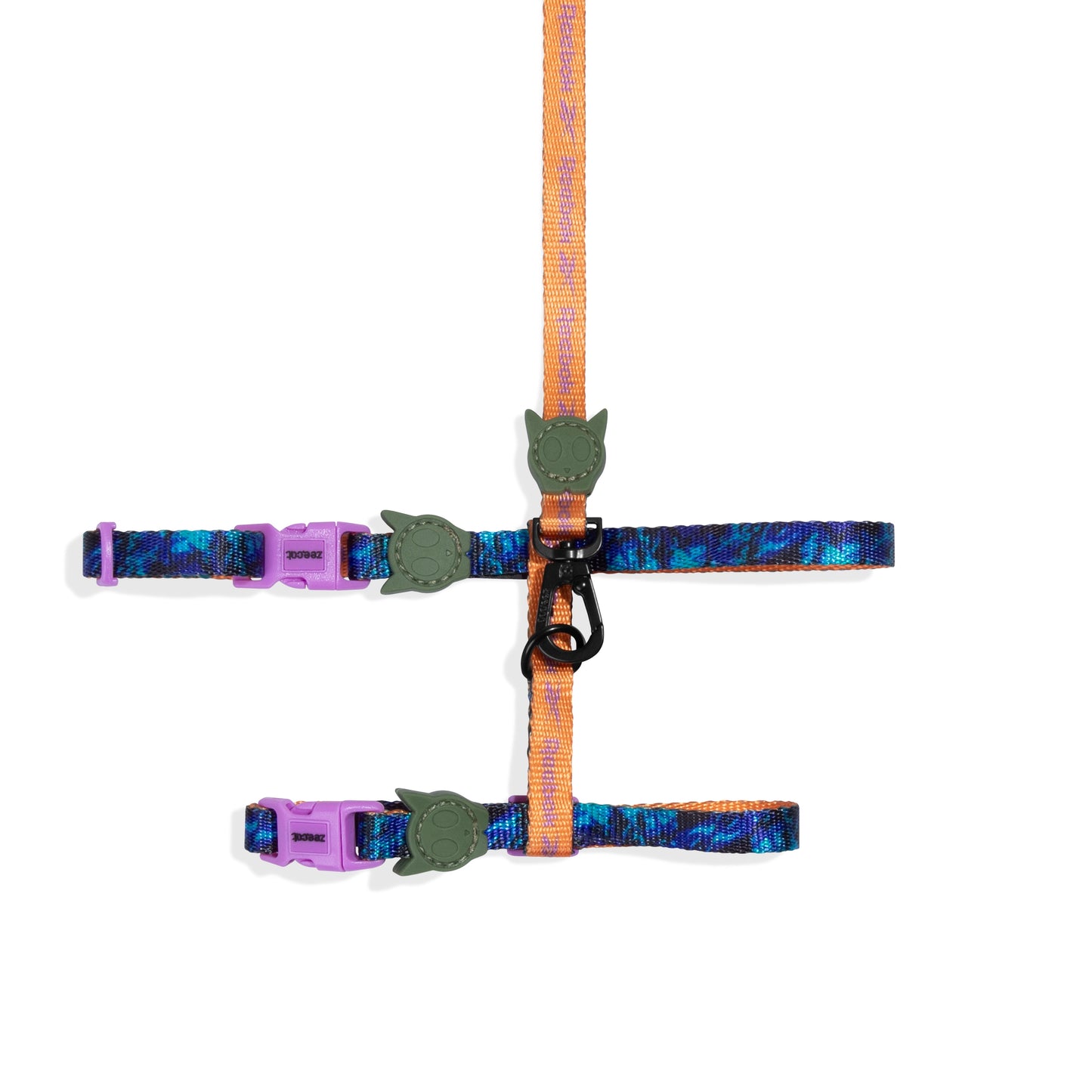 zee.cat Trekk Harness + Leash Set