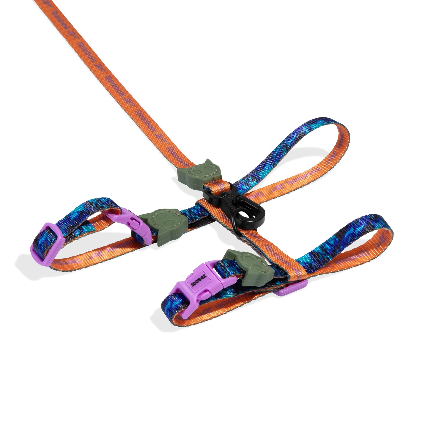 zee.cat Trekk Harness + Leash Set