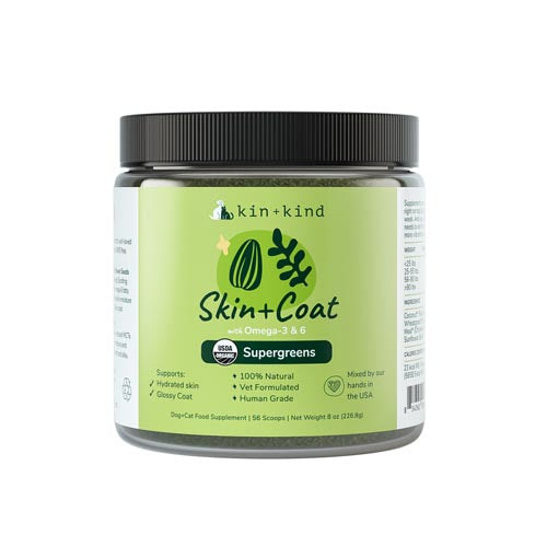 kin+kind Healthy Skin+Coat Supplement