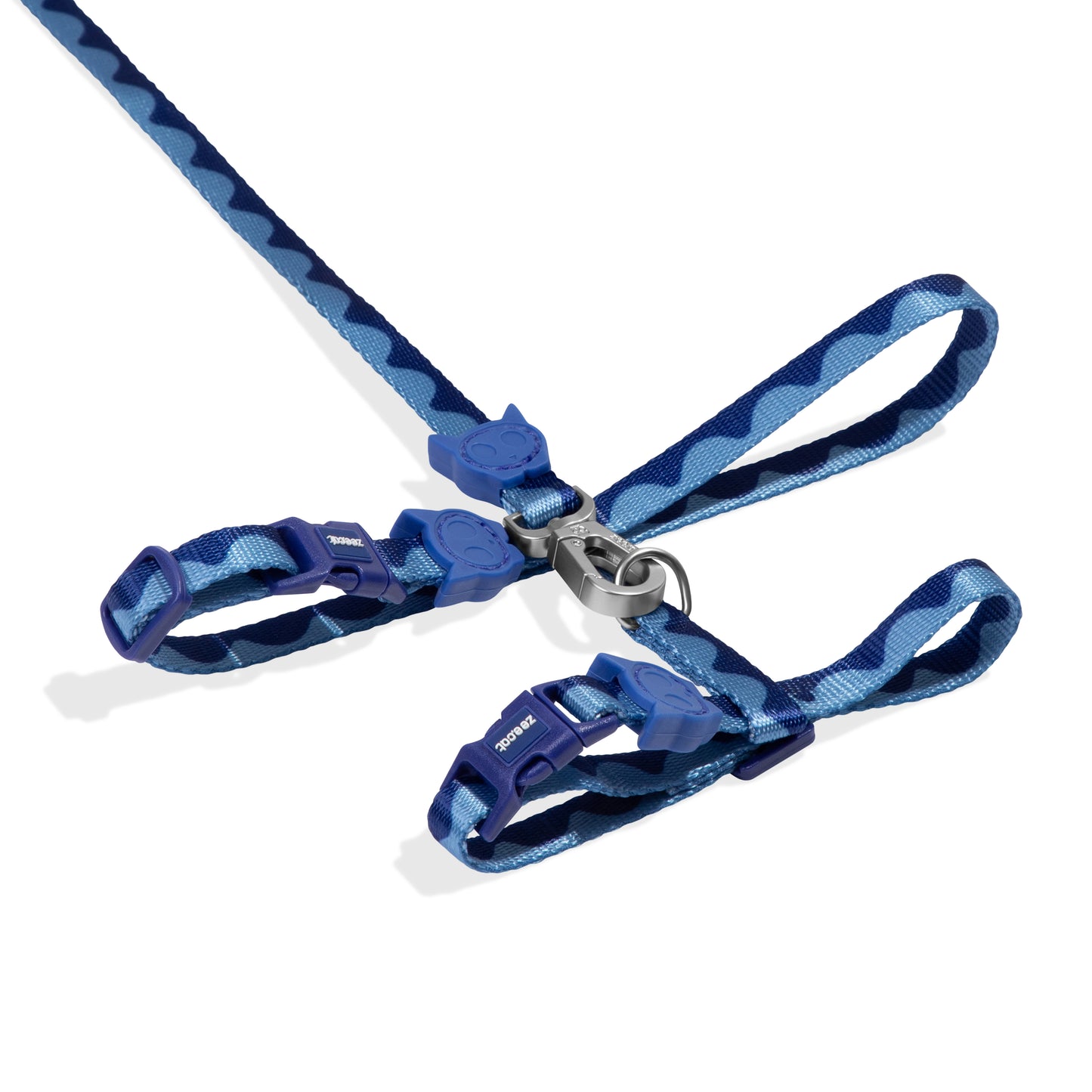 zee.cat Swell Cat Harness + Leash
