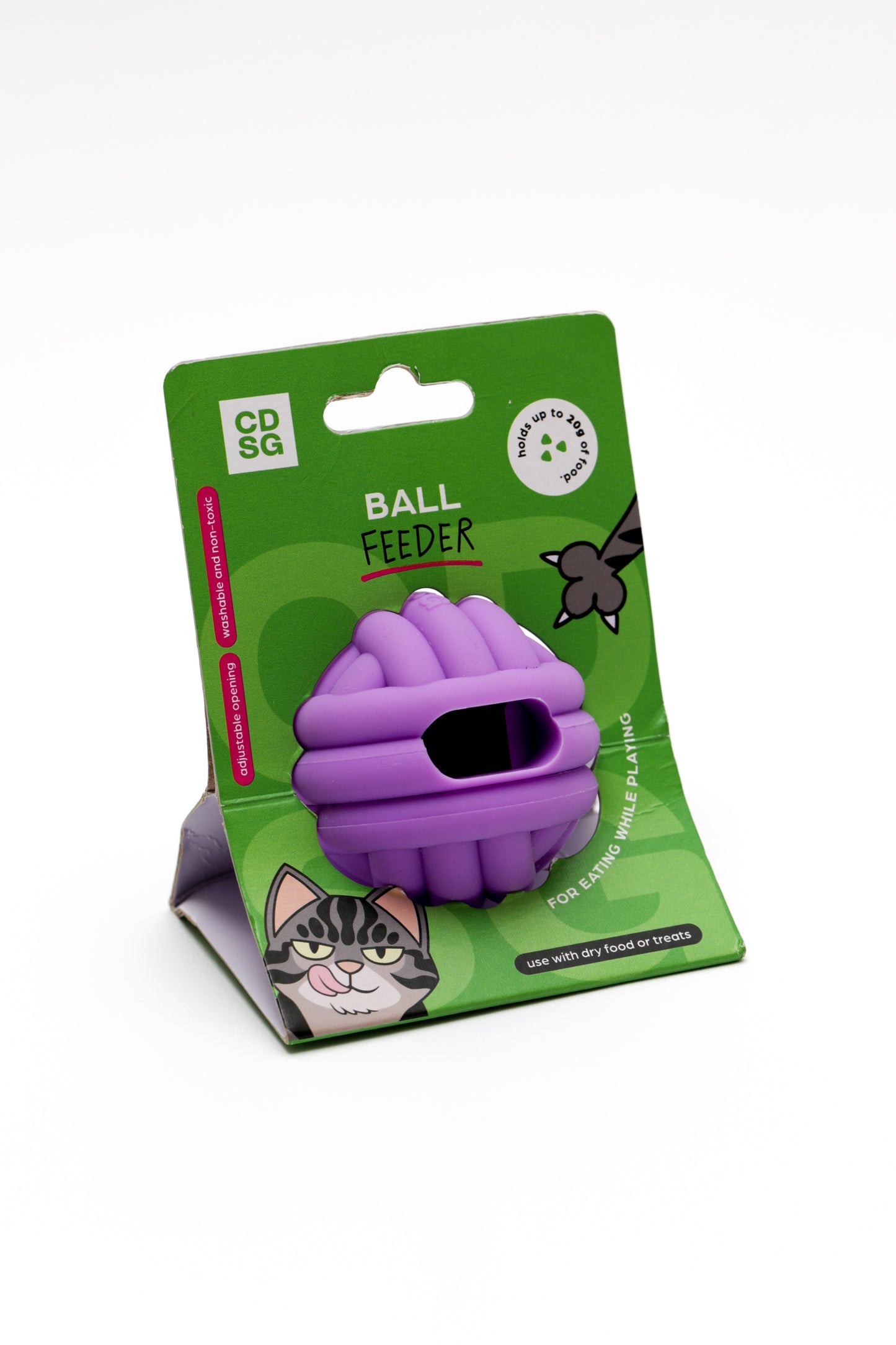 CDSG Cat Treat Toy