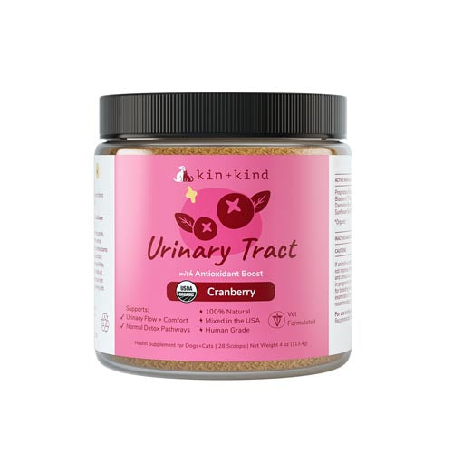 kin+kind Urinary Tract Supplement (previously Healthy Immunity Supplement)