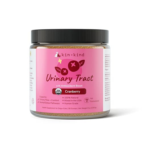kin+kind Urinary Tract Supplement (previously Healthy Immunity Supplement)