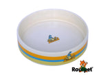 ZooDi® Glazed Ceramic Pet Bowl 17cm