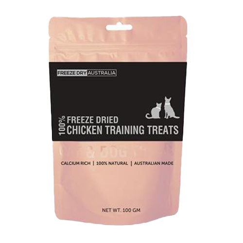 Freeze Dry Australia Freeze Dried Chicken Training Treats