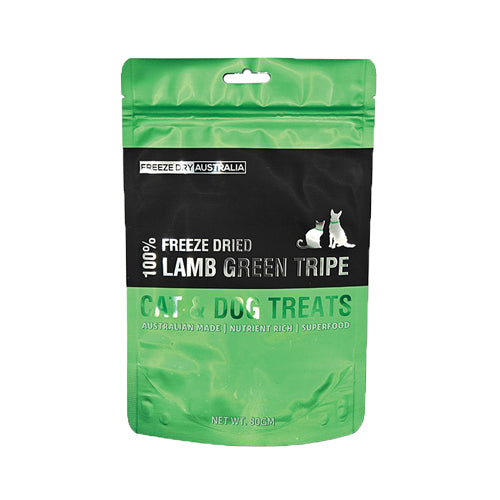 Freeze Dry Australia Freeze Dried Lamb Green Tripe