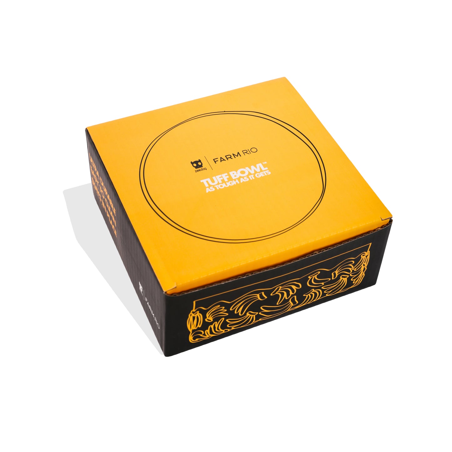 zee.dog x FARM Rio Bossa Banana Tuff Bowl