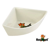 Rodipet Ceramic Corner Toilet | Size M
