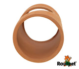 Rodipet EasyClean TERRA Ceramic Tube with Side Entrance | 20cm