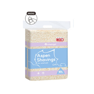 Niteangel Bedding Aspen Shavings | 65L